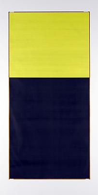 Untitled, from the Cento series, 2011
oil on oil paper
paper: 80 3/4 x 39 3/8 inches (205 x 100 cm)
framed: 84 1/4 x 43 inches (214 x 109.2 cm)
signed by artist on label, verso
CI-P.03.11