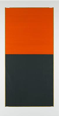 Untitled, from the Cento series, 2011
oil on oil paper
paper: 80 3/4 x 39 3/8 inches (205 x 100 cm)
framed: 84 1/4 x 43 inches (214 x 109.2 cm)
signed by artist on label, verso
CI-P.11.11