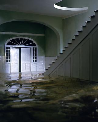 Green Staircase #4, 2002-2003
digital chromogenic print mounted to Plexiglas
89 1/2 x 71 1/2 inches (228 x 182 cm)
edition of 5 with 2 APs
signed and numbered on label, verso
JC-147