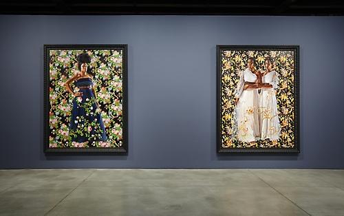 KEHINDE WILEY
Installation view of An Economy of Grace
at Sean Kelly Gallery, New York
May 6 - June 16, 2012
Photo: Jason Wyche, New York