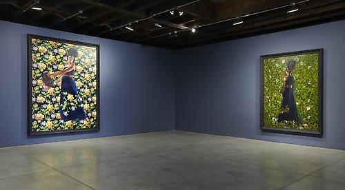 KEHINDE WILEY
Installation view of An Economy of Grace
at Sean Kelly Gallery, New York
May 6 - June 16, 2012
Photo: Jason Wyche, New York