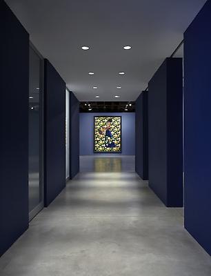 KEHINDE WILEY
Installation view of An Economy of Grace
at Sean Kelly Gallery, New York
May 6 - June 16, 2012
Photo: Jason Wyche, New York