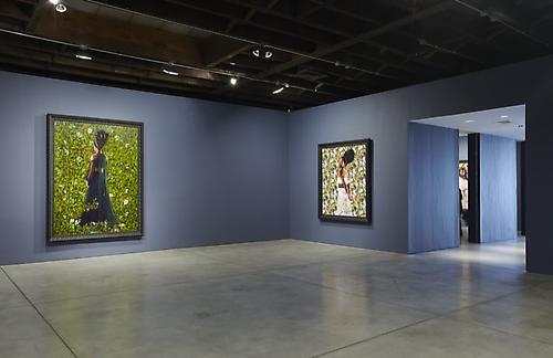 KEHINDE WILEY
Installation view of An Economy of Grace
at Sean Kelly Gallery, New York
May 6 - June 16, 2012
Photo: Jason Wyche, New York