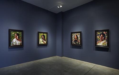 KEHINDE WILEY
Installation view of An Economy of Grace
at Sean Kelly Gallery, New York
May 6 - June 16, 2012
Photo: Jason Wyche, New York