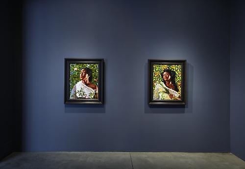 KEHINDE WILEY
Installation view of An Economy of Grace
at Sean Kelly Gallery, New York
May 6 - June 16, 2012
Photo: Jason Wyche, New York