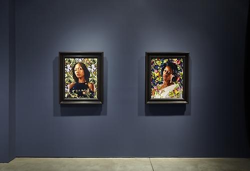 KEHINDE WILEY
Installation view of An Economy of Grace
at Sean Kelly Gallery, New York
May 6 - June 16, 2012
Photo: Jason Wyche, New York