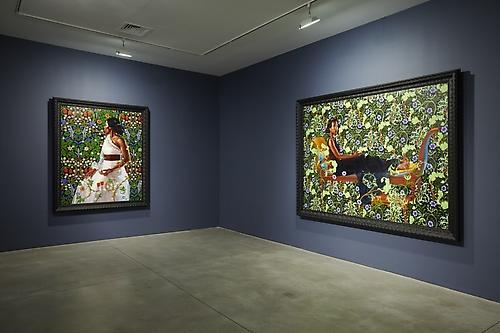 KEHINDE WILEY
Installation view of An Economy of Grace
at Sean Kelly Gallery, New York
May 6 - June 16, 2012
Photo: Jason Wyche, New York
