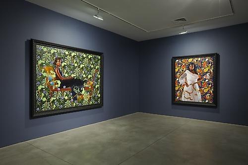 KEHINDE WILEY
Installation view of An Economy of Grace
at Sean Kelly Gallery, New York
May 6 - June 16, 2012
Photo: Jason Wyche, New York