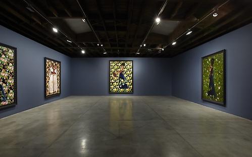 KEHINDE WILEY
Installation view of An Economy of Grace
at Sean Kelly Gallery, New York
May 6 - June 16, 2012
Photo: Jason Wyche, New York
