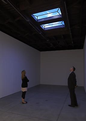 Installation view of 
Leandro Erlich: Two Different Tomorrows
at Sean Kelly Gallery, New York
September 10 - October 22, 2011