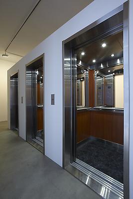 Installation view of 
Leandro Erlich: Two Different Tomorrows
at Sean Kelly Gallery, New York
September 10 - October 22, 2011