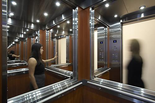 Installation view of 
Leandro Erlich: Two Different Tomorrows
at Sean Kelly Gallery, New York
September 10 - October 22, 2011