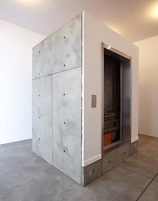 Installation view of 
Leandro Erlich: Two Different Tomorrows
at Sean Kelly Gallery, New York
September 10 - October 22, 2011
All photographs: Jason Wyche