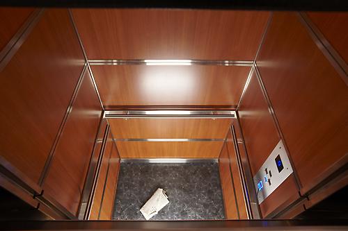 Installation view of 
Leandro Erlich: Two Different Tomorrows
at Sean Kelly Gallery, New York
September 10 - October 22, 2011