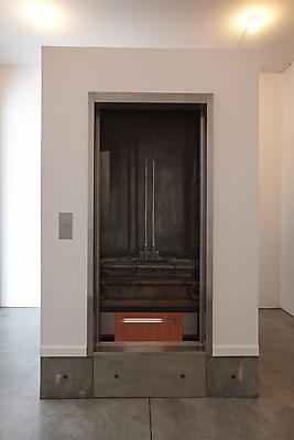 Installation view of 
Leandro Erlich: Two Different Tomorrows
at Sean Kelly Gallery, New York
September 10 - October 22, 2011
