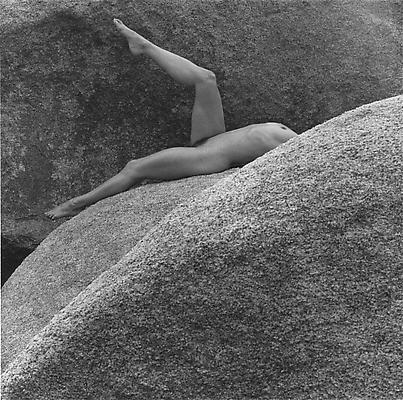 Lisa Lyon, 1980
gelatin silver print
image: 13 7/8 x 13 7/8 inches (35.2 x 35.2 cm)
paper: 20 x 16 inches (50.8 x 40.6 cm)
edition of 15 with 2 APs 
MAP-456
Selected by Wisconsin participant