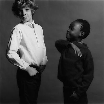 Sebastian and Nda, 1981
gelatin silver print
image: 14 x 14 inches (35.6 x 35.6 cm)
paper: 20 x 16 inches (50.8 x 40.6 cm)
edition of 15 with 3 APs
MAP-551
Selected by Nevada participant