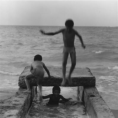 Children, Puerto Rico, 1981
gelatin silver print
Image: 15 1/4 x 15 5/8 inches (38.7 x 39.7 cm)
paper: 20 x 16 inches (50.8 x 40.6 cm)
edition of 10 with 2 APs 
MAP-595
Selected by Mississippi participant