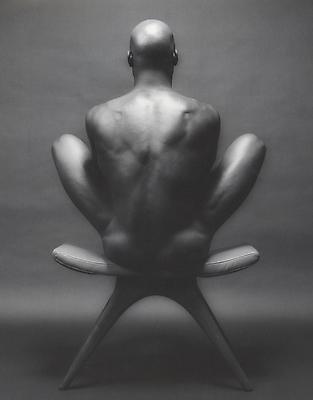 Ken Moody, 1983 / printed 2008
gelatin silver print
image: 19 1/8 x 15 1/4 inches (48.6 x 38.7 cm)
paper: 20 x 16 inches (50.8 x 40.6 cm)
edition of 10 with 2 APs 
MAP-1293
Selected by Washington participant
