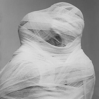 White Gauze, 1984
gelatin silver print
image: 15 1/4 x 15 3/8 inches (38.7 x 39.1 cm)
paper: 20 x 16 inches (50.8 x 40.6 cm)
edition of 10 with 2 APs 
MAP-1329
Selected by Pennsylvania participant