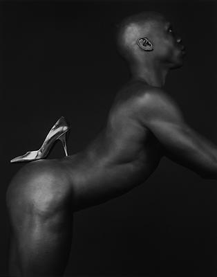 Ken Moody, 1985 / printed 2011
gelatin silver print
image: 19 x 15 1/8 inches (48.3 x 38.4 cm)
paper: 20 x 16 inches (50.8 x 40.6 cm)
edition of 10 with 2 APs 
MAP-1538
Selected by New Hampshire participant