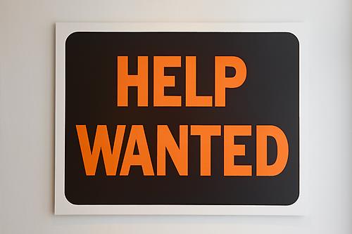 PETER LIVERSIDGE
Help Wanted, 2011
silkscreen on aluminum
48 x 63 inches (121.9 x 160 cm)
edition of 3 with 2 APs
signed and dated by the artist, verso
PLi-56