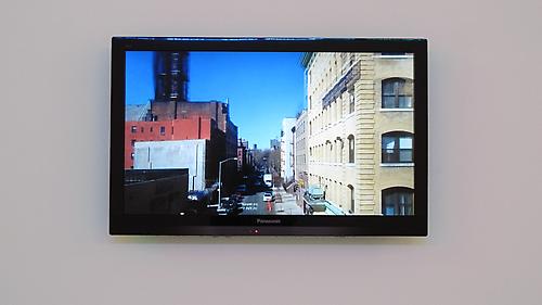 PETER LIVERSIDGE
Metro-North train , 2011
DVD, television screen, 15 minutes, 21 seconds looped
dimensions variable
edition of 3 with 1 AP 
PLi-70