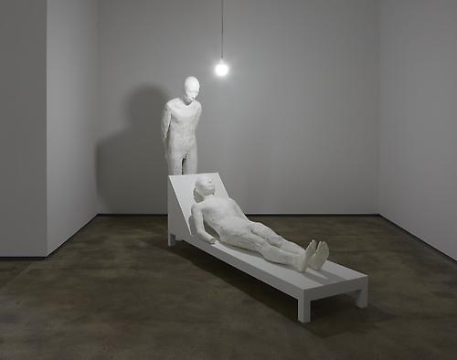 Installation view
GRASSO, GRIMONPREZ, KOH
Three Installations 
January 11 - February 9, 2013
Photo: Jason Wyche, New York