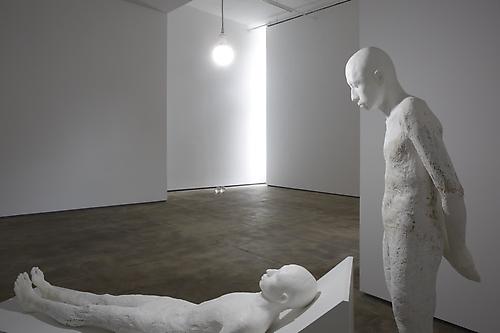 Installation view
GRASSO, GRIMONPREZ, KOH
Three Installations 
January 11 - February 9, 2013
Photo: Jason Wyche, New York