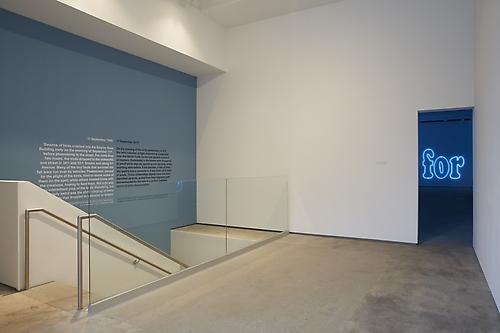 Installation view
GRASSO, GRIMONPREZ, KOH
Three Installations 
January 11 - February 9, 2013
Photo: Jason Wyche, New York