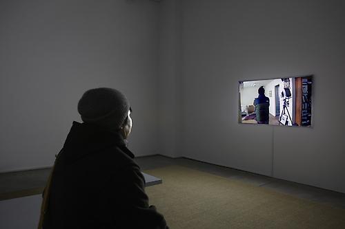 Concurrent with the exhibition, gallery one will feature the 2011 full-length documentary, Somewhere to Disappear (running time: 57 minutes). Directed by Laure Flammarion and Arnaud Uyttenhove, and produced by Mas Films, the film follows Soth as he travels across America in search of the subjects for Broken Manual.

All photographs: Jason Wyche.