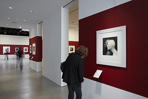 Installation view of Robert Mapplethorpe: 50 Americans
at Sean Kelly Gallery, New York
May 7 - June 18, 2011