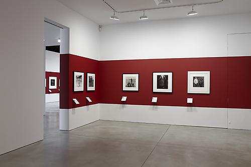 Installation view of Robert Mapplethorpe: 50 Americans
at Sean Kelly Gallery, New York
May 7 - June 18, 2011