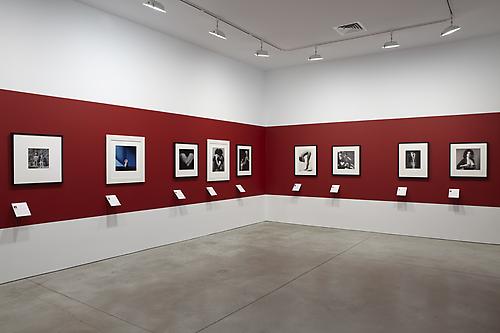 Installation view of Robert Mapplethorpe: 50 Americans
at Sean Kelly Gallery, New York
May 7 - June 18, 2011