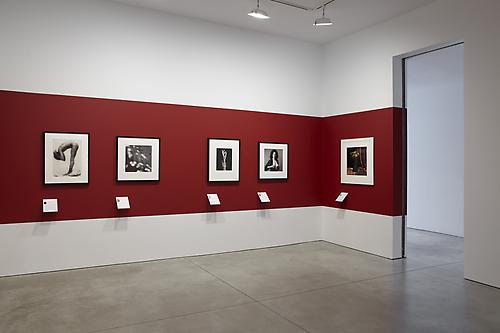 Installation view of Robert Mapplethorpe: 50 Americans
at Sean Kelly Gallery, New York
May 7 - June 18, 2011