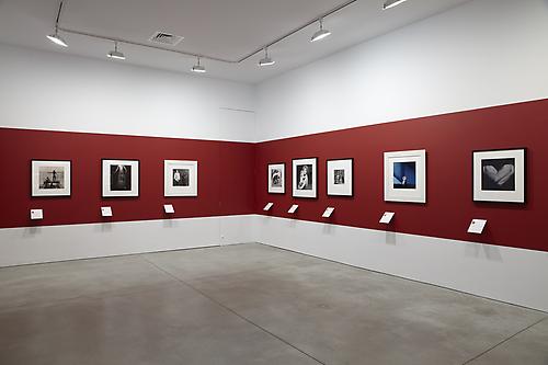 Installation view of Robert Mapplethorpe: 50 Americans
at Sean Kelly Gallery, New York
May 7 - June 18, 2011