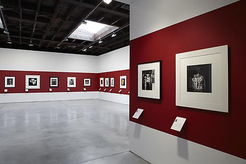 Installation view of Robert Mapplethorpe: 50 Americans
at Sean Kelly Gallery, New York
May 7 - June 18, 2011