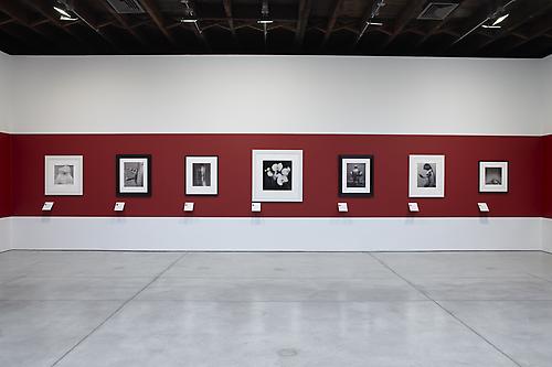 Installation view of Robert Mapplethorpe: 50 Americans
at Sean Kelly Gallery, New York
May 7 - June 18, 2011