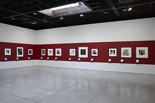 Installation view of Robert Mapplethorpe: 50 Americans
at Sean Kelly Gallery, New York
May 7 - June 18, 2011