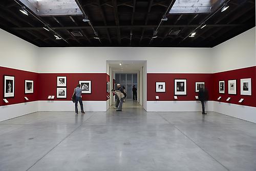 Installation view of Robert Mapplethorpe: 50 Americans
at Sean Kelly Gallery, New York
May 7 - June 18, 2011