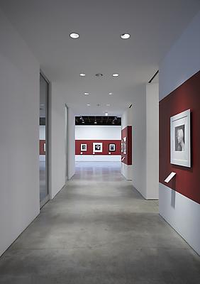 Installation view of Robert Mapplethorpe: 50 Americans
at Sean Kelly Gallery, New York
May 7 - June 18, 2011