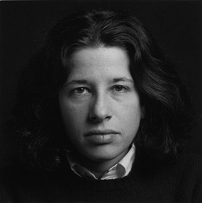 Fran Lebowitz, 1980
gelatin silver print
paper: 20 x 16 inches 
(50.8 x 40.6 cm)
image: 14 x 14 inches 
(35.6 x 35.6 cm)
edition of 15 with 3 APs
MAP-423