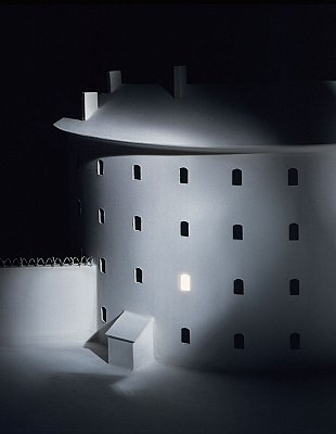 Panopticon Prison #3, 1992
cibachrome print
framed: 45 x 36 inches 
(114.3 x 91.4 cm)
edition of 5
JC-61