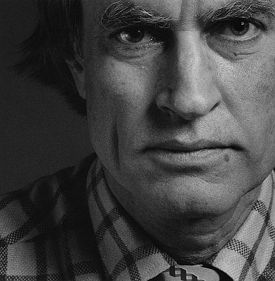 Sam Wagstaff, 1979
gelatin silver print
image: 13 7/8 x 14 inches 
(35 x 35.6 cm)
paper: 20 x 16 inches 
(51x 41 cm)
edition of 10 with 2 APs
MAP-277