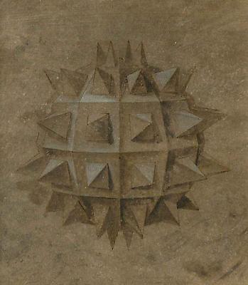 LAURENT GRASSO
Studies into the past - Sphère, 2010
ink and watercolor on paper
paper: 9 3/4 x 8 3/4 inches (24.8 x 22.2 cm)
framed: 18 1/4 x 17 1/4 inches (46.4 x 43.8 cm)
LG-37
