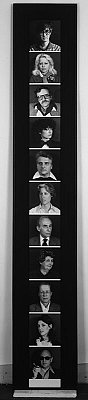 Downtown Art Dealers, 1978
gelatin silver prints
framed: 91 x 15 inches 
(231 x 38 cm)
unique
signed
MAP-U021