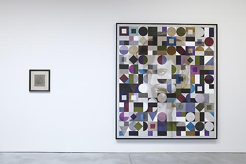 Installation view, main gallery,
Photo by Jason Wyche, New York