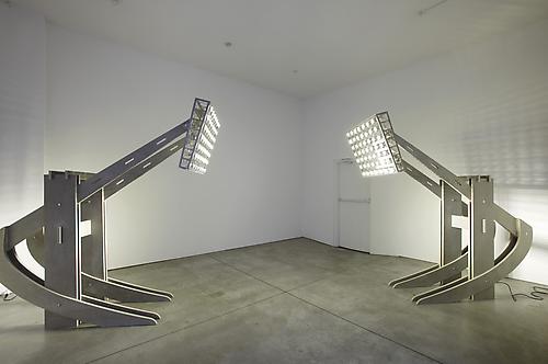 Installation view of Los Carpinteros: Rumba Muerta
at Sean Kelly Gallery
February 4 - March 19, 2011