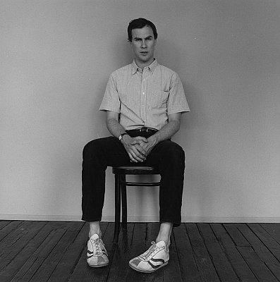 Robert Wilson, 1981 / printed 2008
gelatin silver print
image: 14 x 14 inches 
(35.6 x 35.6 cm)
paper: 20 x 16 inches 
(50.8 x 40.6 cm)
edition of 10 with 2 APs
MAP-556