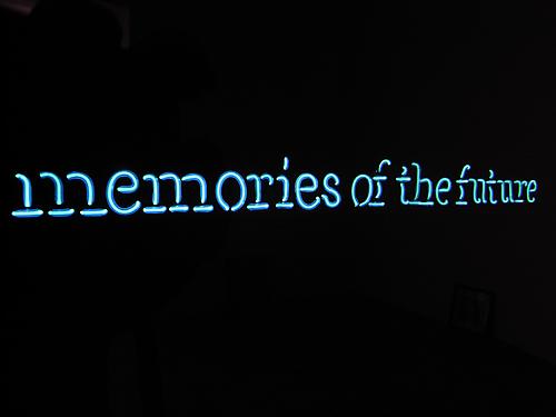 LAURENT GRASSO
memories of the future, 2010
neon, Plexiglas box 
neon: 1 1/2 x 19 5/8 inches (4 x 50 cm)
box: 19 5/8 x 16 1/2 x 29 inches (50 x 42 x 74 cm)
LG-44
